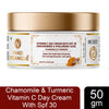 Khadi Organique Vitamin C Day Cream With SPF 30 With Niacinamide & Hyaluronic Acid 50 gm
