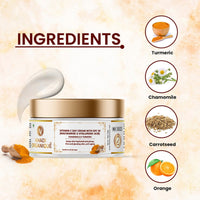 Khadi Organique Vitamin C Day Cream With SPF 30 With Niacinamide & Hyaluronic Acid 50 gm