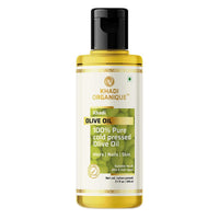 Khadi Organique Cold Pressed Olive Oil 210 ml