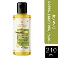 Khadi Organique Cold Pressed Olive Oil 210 ml