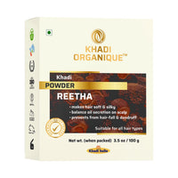 Khadi Organique Reetha Powder For All Hair Types 100 gm