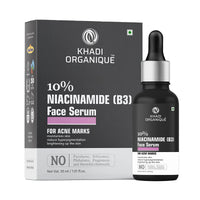 Khadi Organique 10% Niacinamide (B3) Face Serum