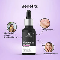 Khadi Organique 10% Niacinamide (B3) Face Serum