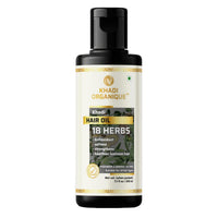 Khadi Organique 18 Herbs Hair Oil 210 ml