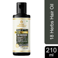 Khadi Organique 18 Herbs Hair Oil 210 ml