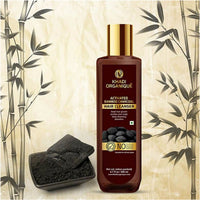 Khadi Organique Activated Bamboo Charcoal Hair Cleanser