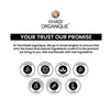 Khadi Organique Activated Bamboo Charcoal Hair Cleanser