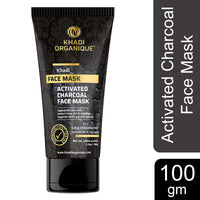 Khadi Organique Activated Charcoal Face Mask 100 gm