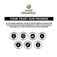 Khadi Organique Activated Bamboo Charcoal Face Scrub 100 gm