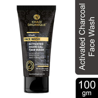 Khadi Organique Activated Charcoal Face Wash