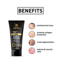 Khadi Organique Activated Charcoal Face Wash
