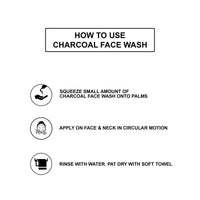 Khadi Organique Activated Charcoal Face Wash