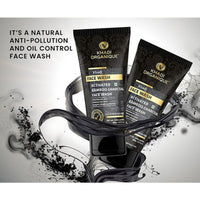 Khadi Organique Activated Charcoal Face Wash