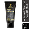Khadi Organique Activated Charcoal Peel Off Mask 100 gm
