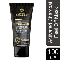 Khadi Organique Activated Charcoal Peel Off Mask 100 gm