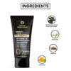 Khadi Organique Activated Charcoal Peel Off Mask 100 gm
