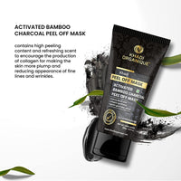 Khadi Organique Activated Charcoal Peel Off Mask 100 gm