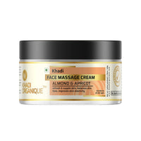 Khadi Organique Face Massage Cream With Almond & Apricot 50 gm