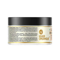 Khadi Organique Face Massage Cream With Almond & Apricot 50 gm