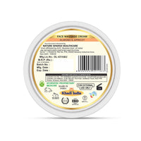 Khadi Organique Face Massage Cream With Almond & Apricot 50 gm