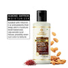 Khadi Organique Almond & Saffron Herbal Moisturizer 210 ml