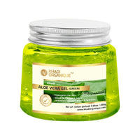 Khadi Organique Aloe Vera Green Gel