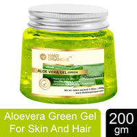 Khadi Organique Aloe Vera Green Gel