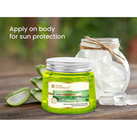 Khadi Organique Aloe Vera Green Gel