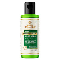 Khadi Organique Aloe Vera Hair Cleanser 210 ml