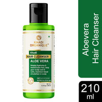 Khadi Organique Aloe Vera Hair Cleanser 210 ml