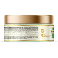 Khadi Organique Face Massage Gel With Aloe Vera, Neem & Tulsi