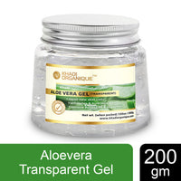 Khadi Organique Aloe Vera Transparent Gel