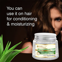 Khadi Organique Aloe Vera Transparent Gel