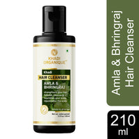 Khadi Organique Amla & Bhringraj Hair Cleanser 210 ml