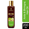 Khadi Organique Amla & Bhringraj Hair Oil 200 ml