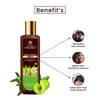 Khadi Organique Amla & Bhringraj Hair Oil 200 ml