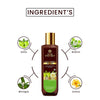 Khadi Organique Amla & Bhringraj Hair Oil 200 ml