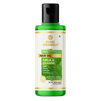 Khadi Organique Amla & Brahmi Hair Oil 210 ml