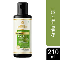 Khadi Organique Amla Hair Oil 210 ml