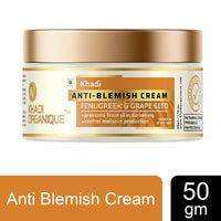 Khadi Organique Anti Blemish Cream With Fenugreek & Grape Seed 50 gm