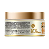 Khadi Organique Anti Blemish Cream With Fenugreek & Grape Seed 50 gm