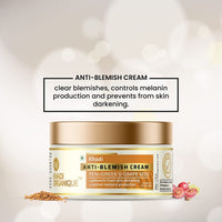 Khadi Organique Anti Blemish Cream With Fenugreek & Grape Seed 50 gm
