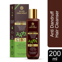 Khadi Organique Anti Dandruff Hair Cleanser 200 ml