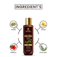 Khadi Organique Anti Dandruff Hair Cleanser 200 ml