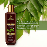 Khadi Organique Anti Dandruff Hair Cleanser 200 ml