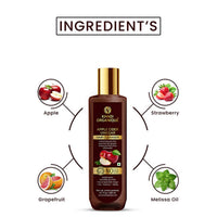 Khadi Organique Apple Cider Vinegar Hair Cleanser 200 ml