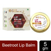 Khadi Organique Natural Beetroot Lip Balm 5 gm