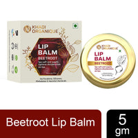 Khadi Organique Natural Beetroot Lip Balm 5 gm