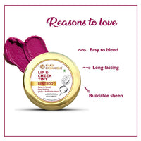 Khadi Organique Beetroot Lip And Cheek Tint 5 gm