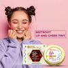 Khadi Organique Beetroot Lip And Cheek Tint 5 gm